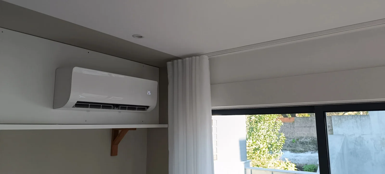 Ar condicionado instalado pela Eletrovac